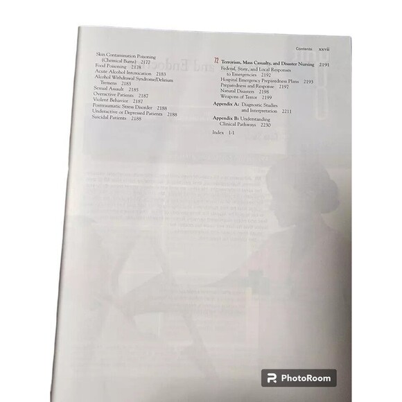 Textbook of Medical-Surgical Nursing by Brenda G. Bare, Suzanne C. Smeltzer,... - Picture 6 of 7